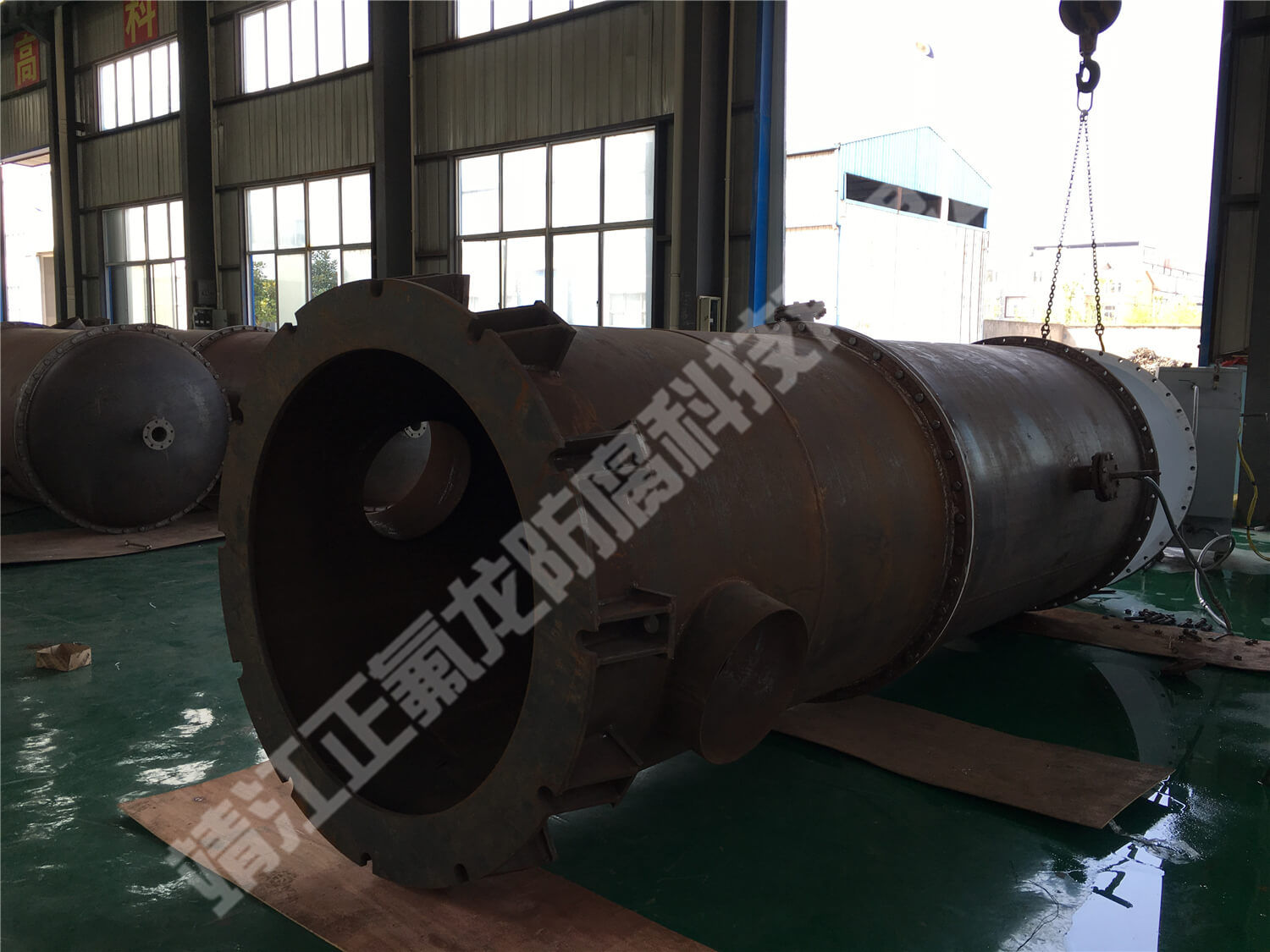 內(nèi)襯聚四氟乙烯（PTFE）大型設(shè)備