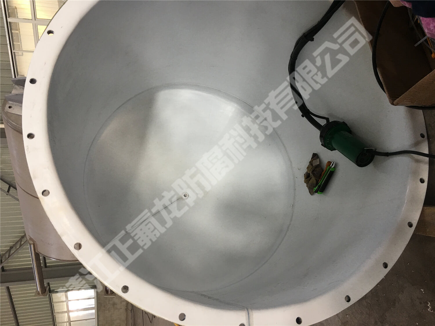 內(nèi)襯聚四氟乙烯（PTFE）大型設備