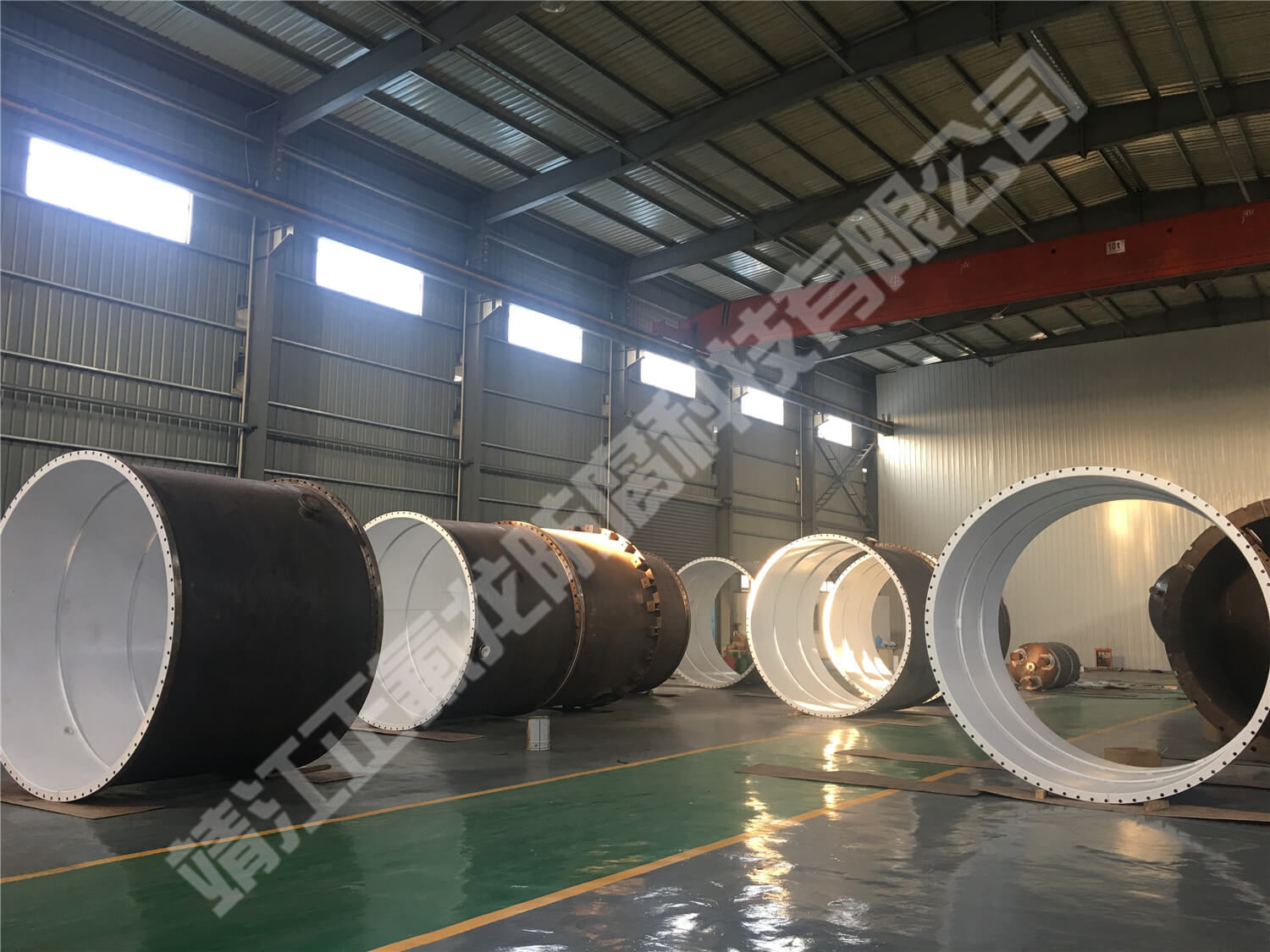 內(nèi)襯聚四氟乙烯（PTFE）大型設備